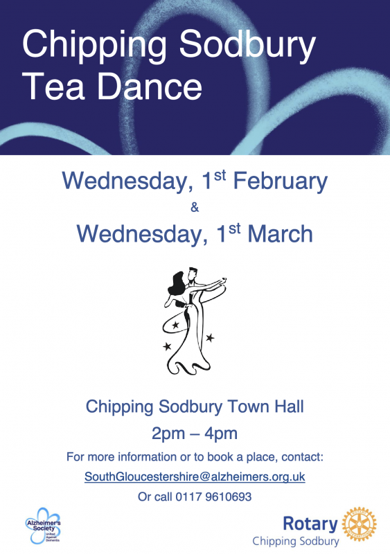 Chipping Sodbury Tea Dance Rotary Club of Chipping Sodbury